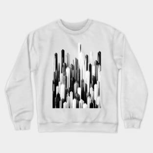 OBELISK POSTURE 2 (MONOCHROME) Crewneck Sweatshirt